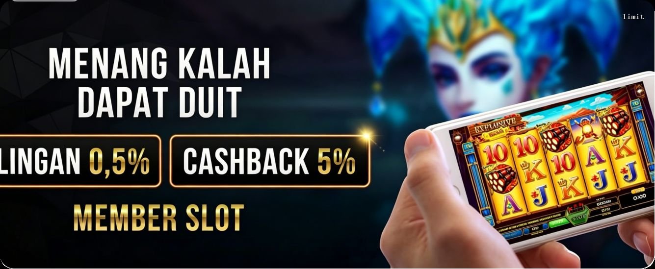 Main limittinju55apk Menang Jackpot Besar